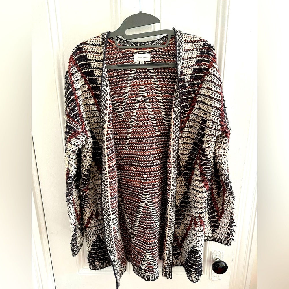 Lucky Brand Cardigan Sweater